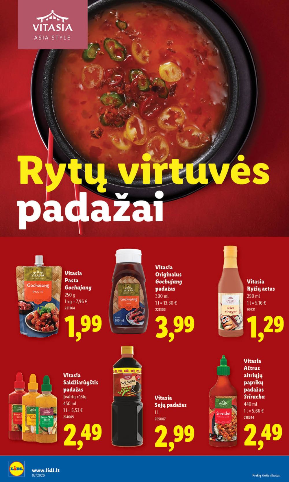 lidl - LIDL - Maisto prekių pasiūlymai (2026 02 09 - 2026 02 15) - page: 22