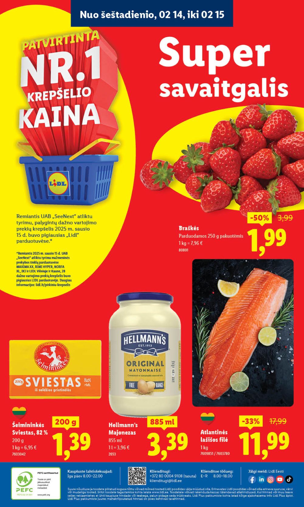 lidl - LIDL - Maisto prekių pasiūlymai (2026 02 09 - 2026 02 15) - page: 40