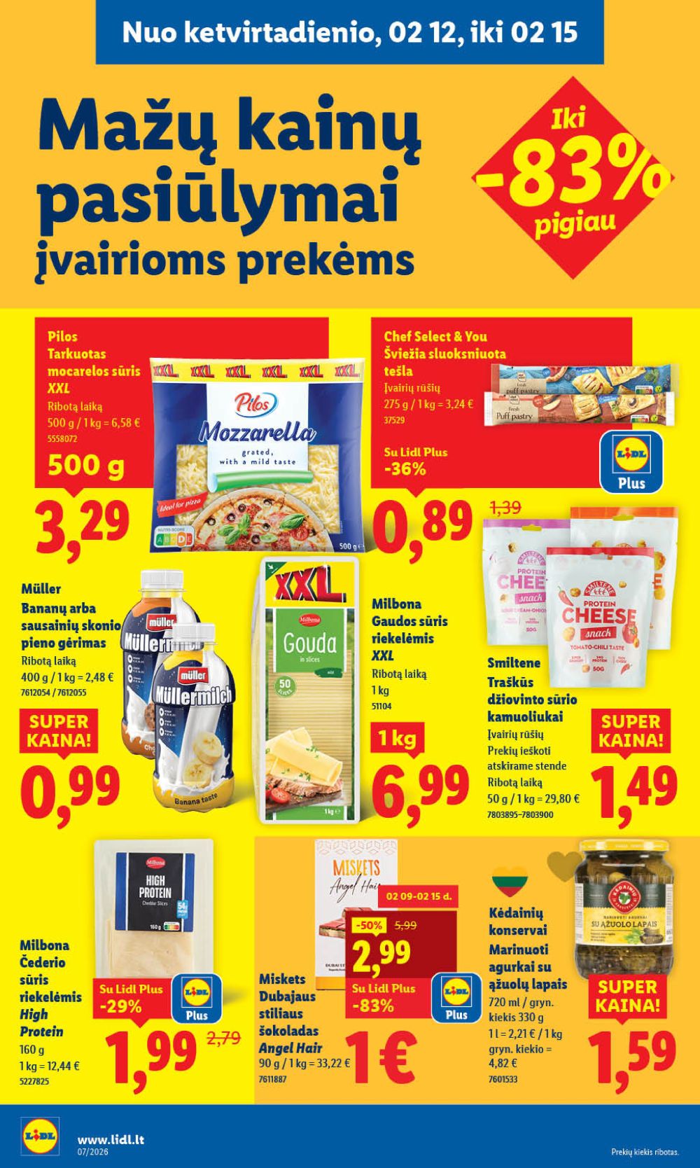 lidl - LIDL - Maisto prekių pasiūlymai (2026 02 09 - 2026 02 15) - page: 30