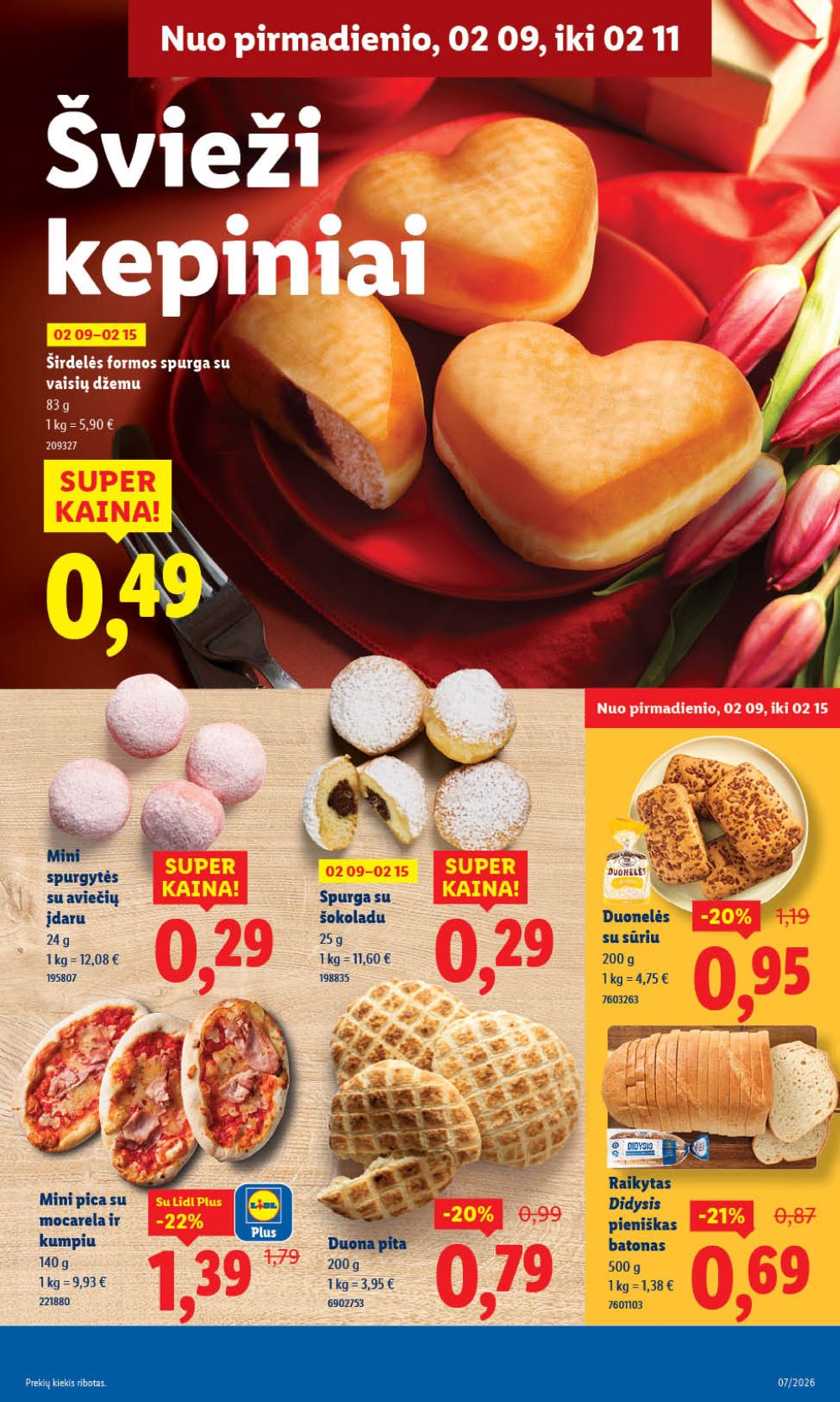lidl - LIDL - Maisto prekių pasiūlymai (2026 02 09 - 2026 02 15) - page: 5
