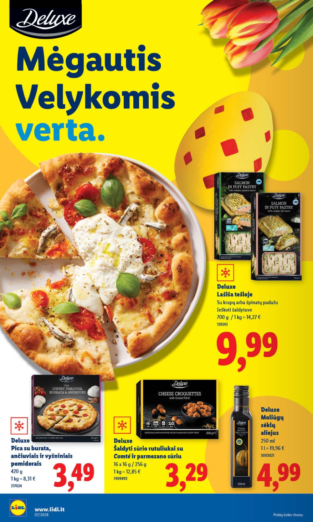 lidl - LIDL - Maisto prekių pasiūlymai (2026 02 09 - 2026 02 15) - page: 8