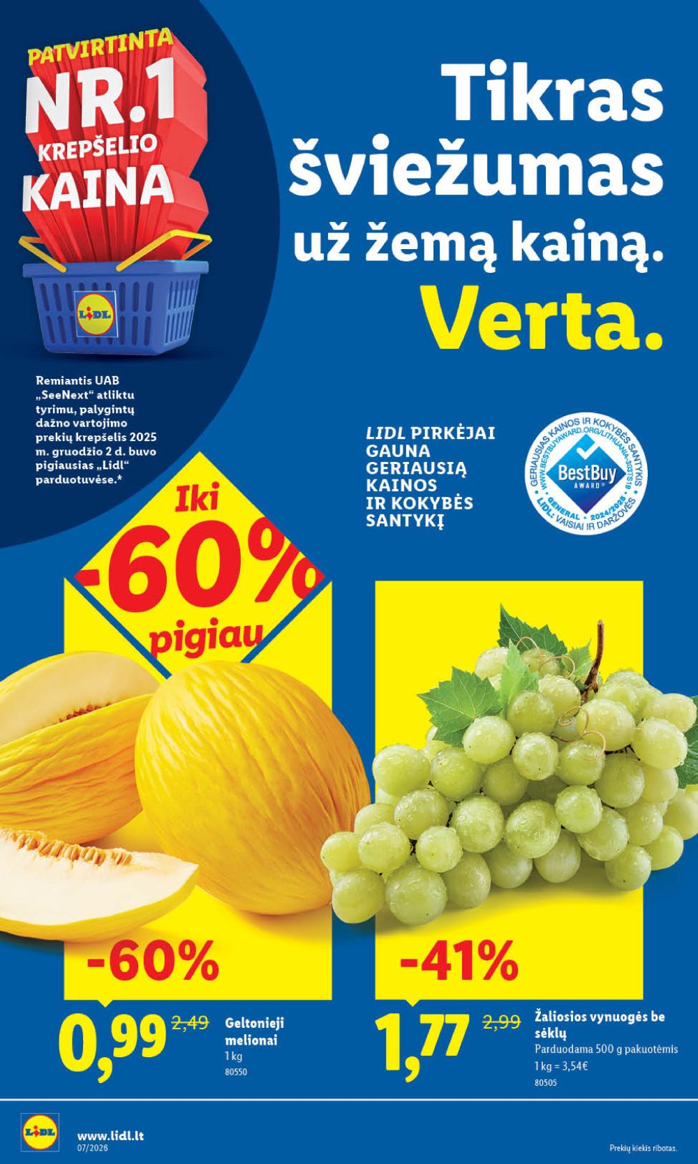 lidl - LIDL - Maisto prekių pasiūlymai (2026 02 09 - 2026 02 15) - page: 36