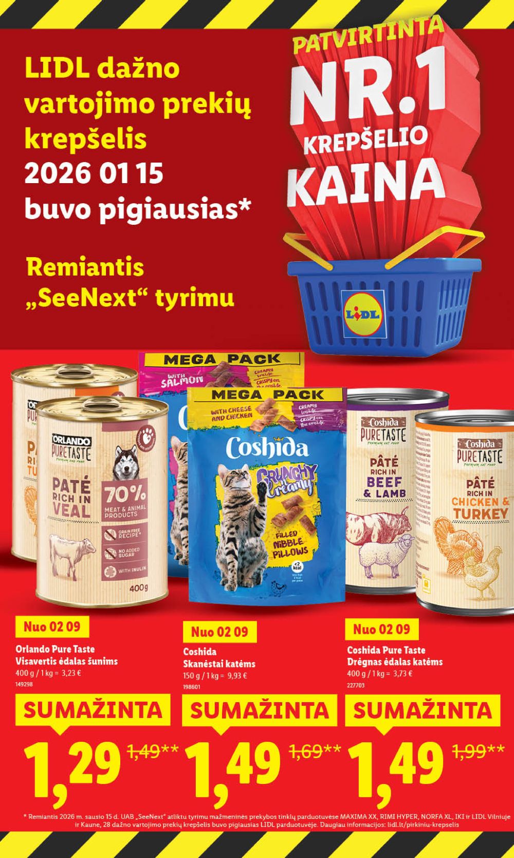 lidl - LIDL - Maisto prekių pasiūlymai (2026 02 09 - 2026 02 15) - page: 2
