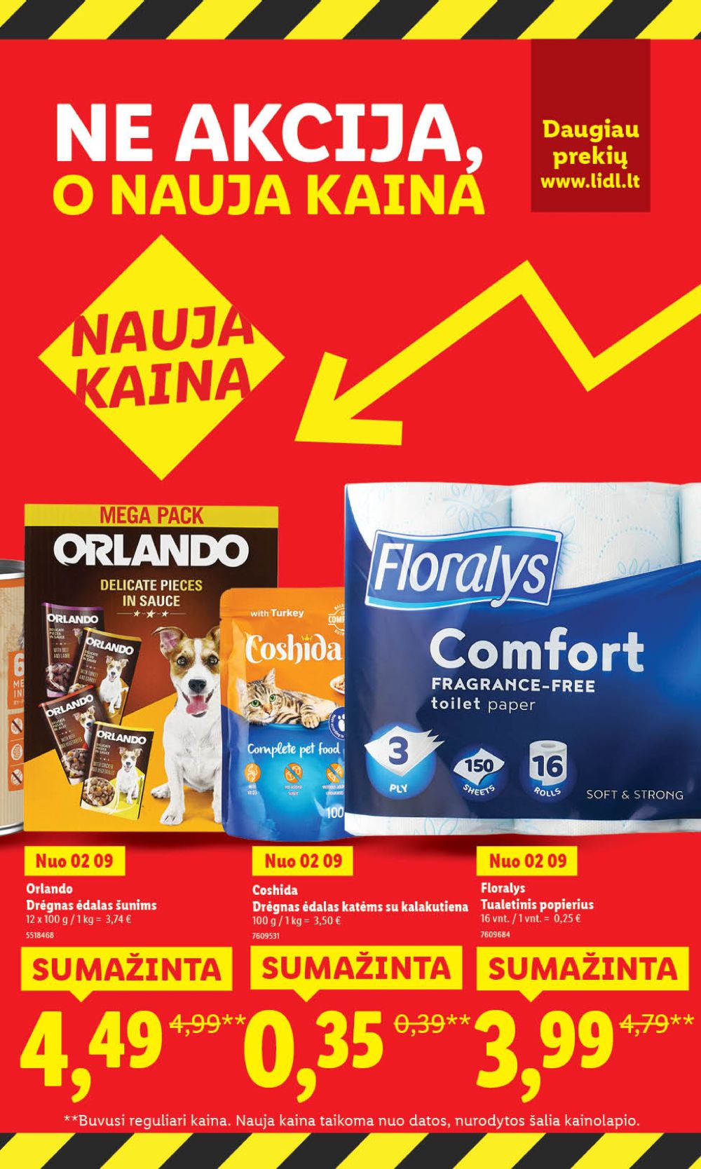 lidl - LIDL - Maisto prekių pasiūlymai (2026 02 09 - 2026 02 15) - page: 3