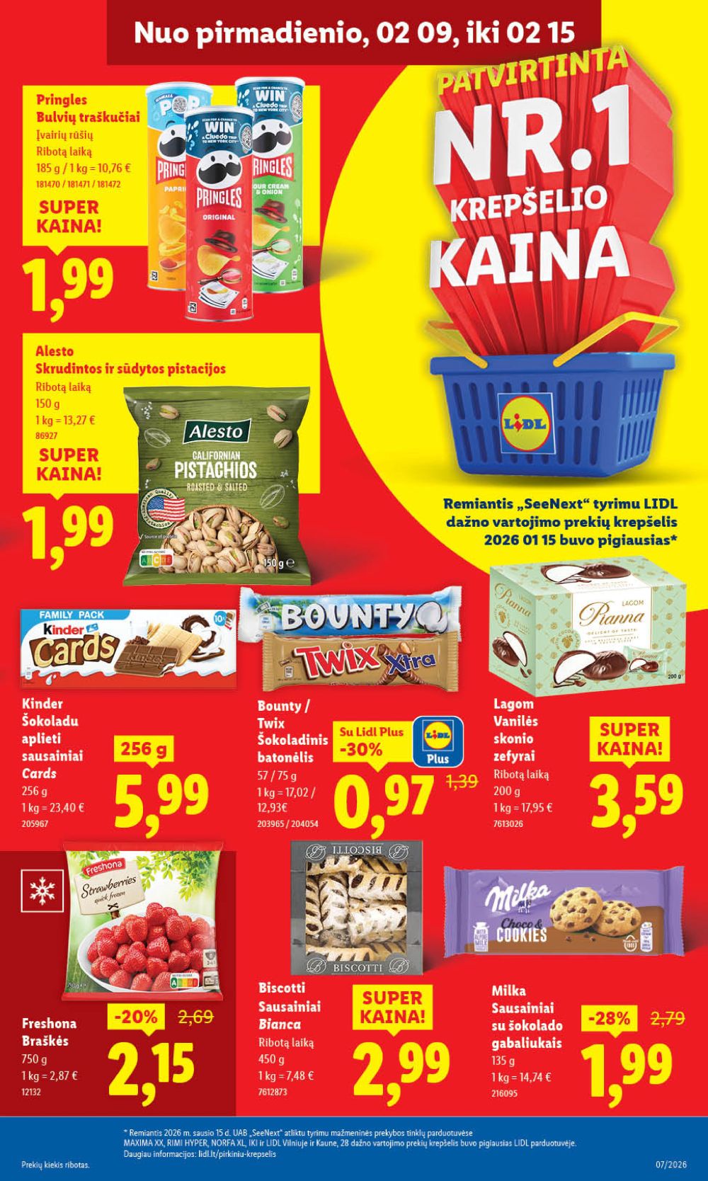 lidl - LIDL - Maisto prekių pasiūlymai (2026 02 09 - 2026 02 15) - page: 17