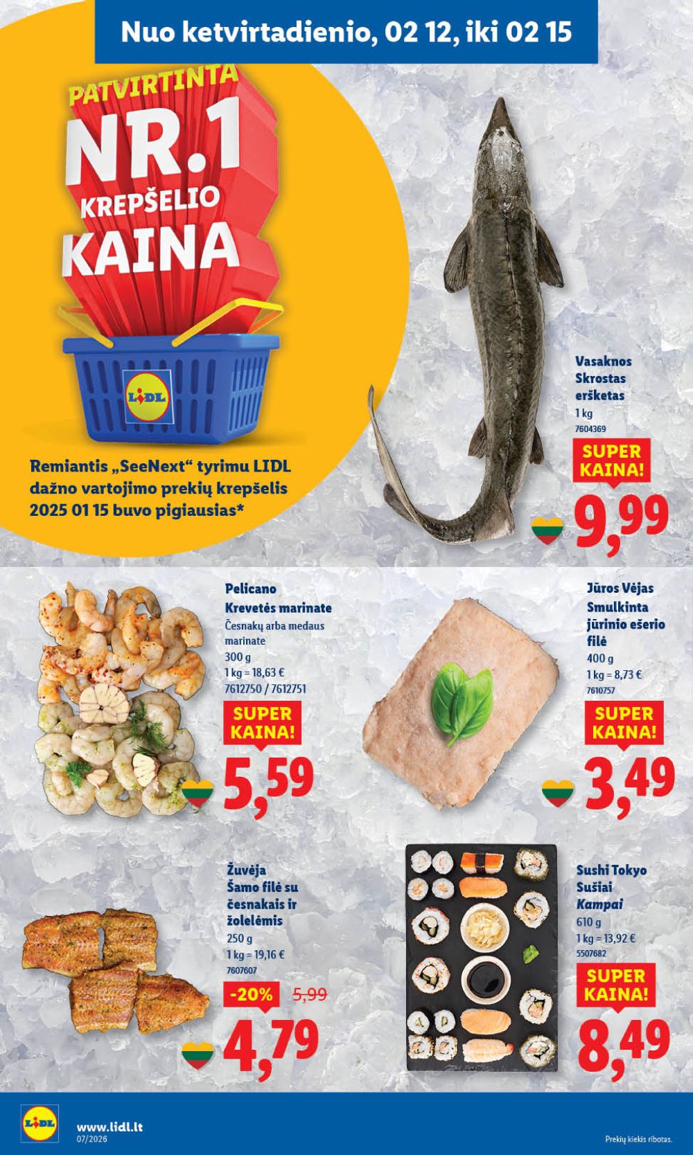 lidl - LIDL - Maisto prekių pasiūlymai (2026 02 09 - 2026 02 15) - page: 38