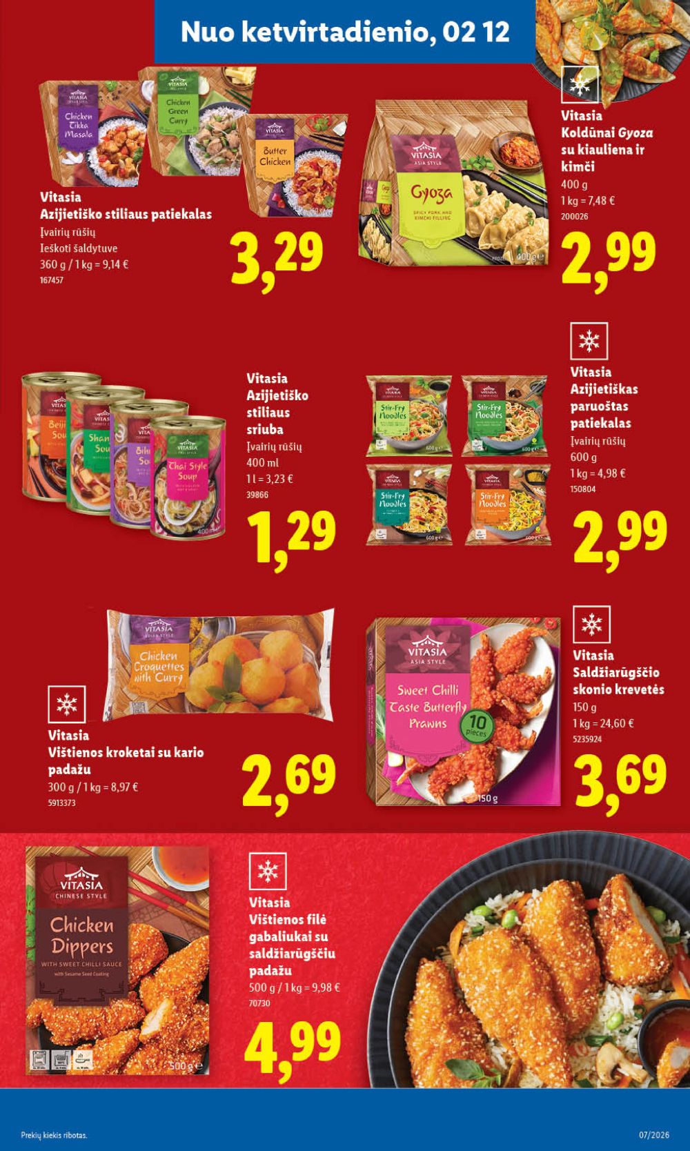 lidl - LIDL - Maisto prekių pasiūlymai (2026 02 09 - 2026 02 15) - page: 19