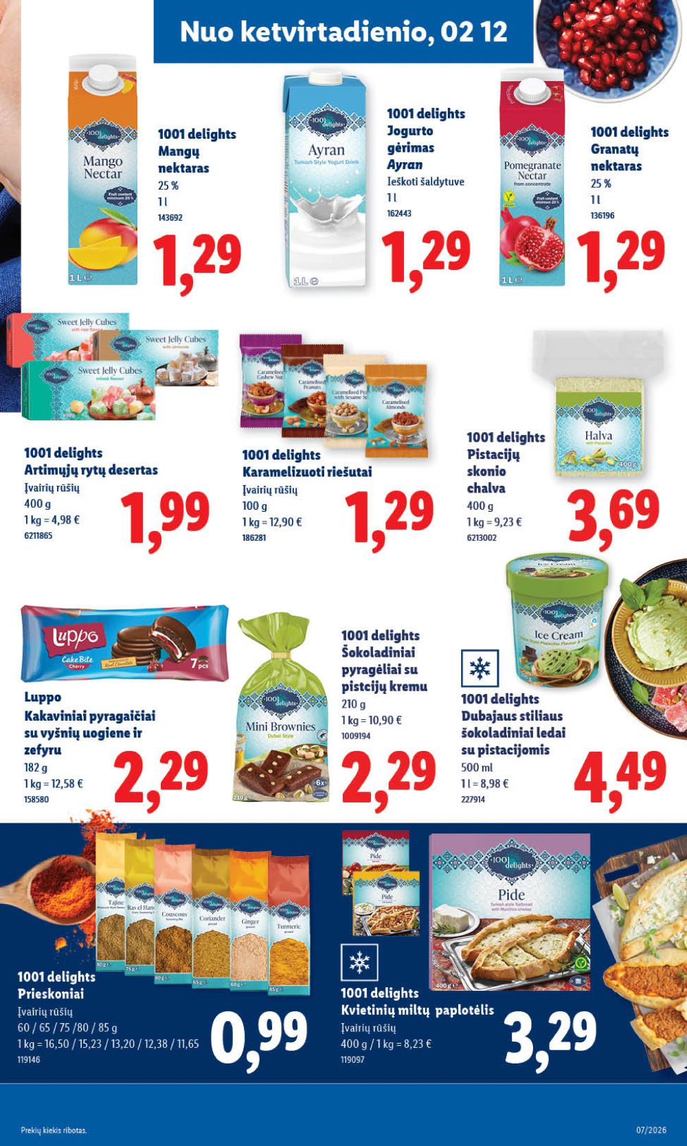 lidl - LIDL - Maisto prekių pasiūlymai (2026 02 09 - 2026 02 15) - page: 27