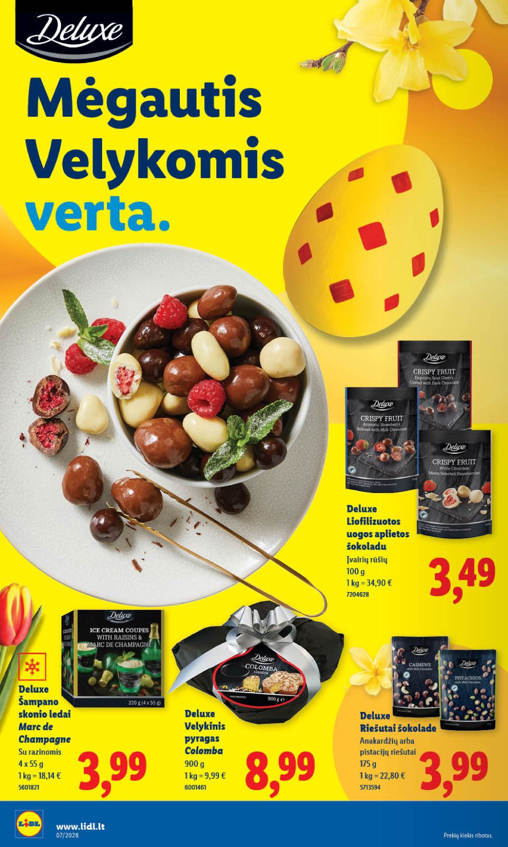 lidl - LIDL - Maisto prekių pasiūlymai (2026 02 09 - 2026 02 15) - page: 10