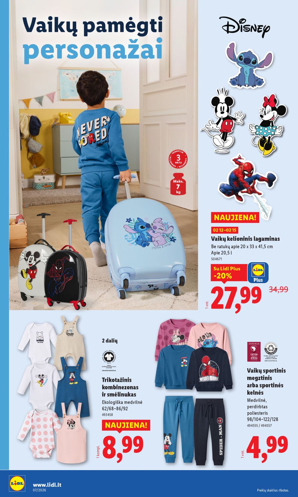 lidl - LIDL - Ne maisto prekių pasiūlymai (2026 02 09 - 2026 02 15) - page: 20