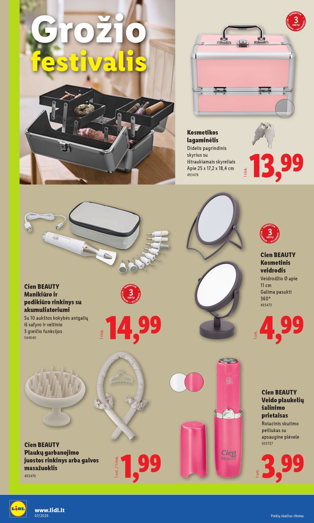 lidl - LIDL - Ne maisto prekių pasiūlymai (2026 02 09 - 2026 02 15) - page: 16