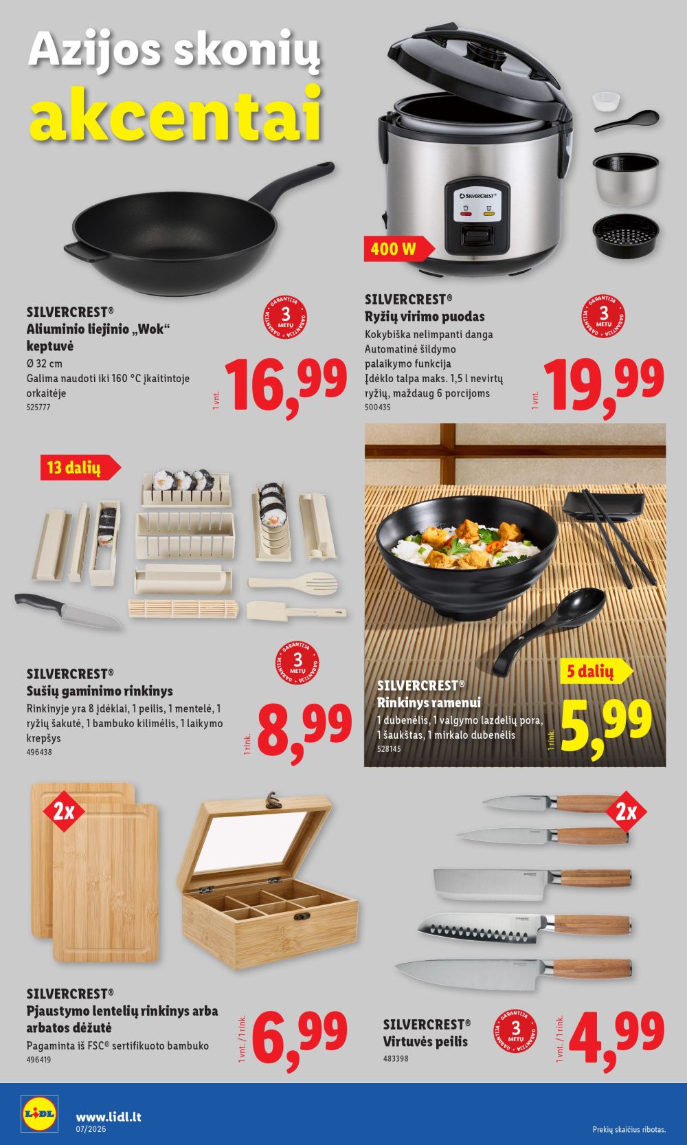 lidl - LIDL - Ne maisto prekių pasiūlymai (2026 02 09 - 2026 02 15) - page: 10