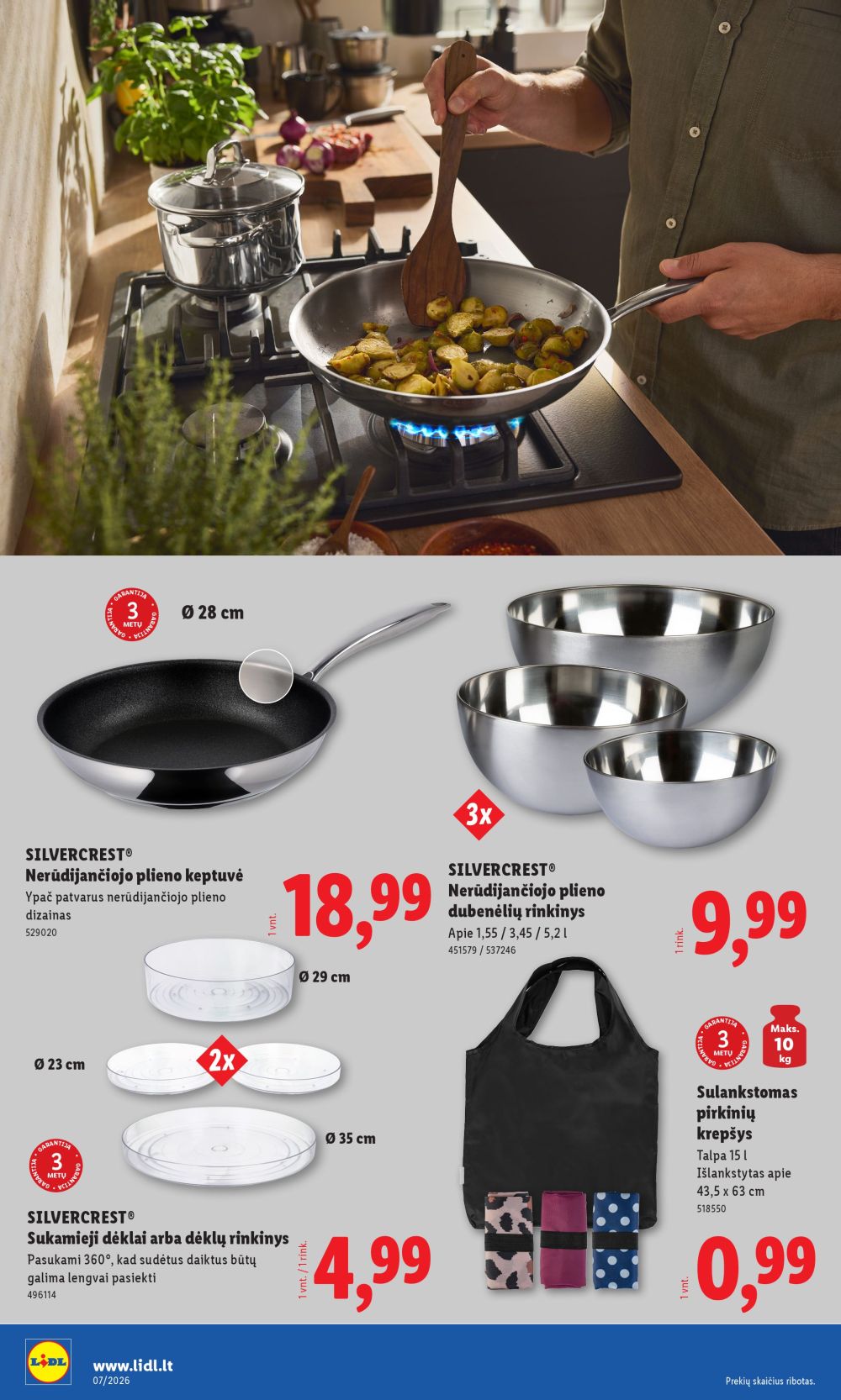 lidl - LIDL - Ne maisto prekių pasiūlymai (2026 02 09 - 2026 02 15) - page: 14