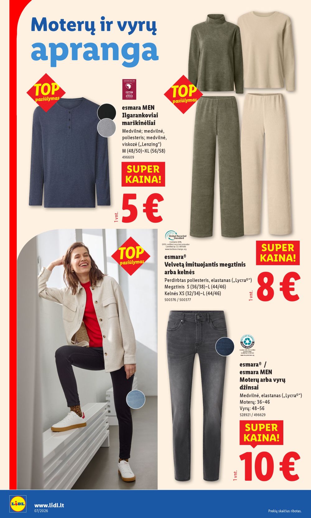 lidl - LIDL - Ne maisto prekių pasiūlymai (2026 02 09 - 2026 02 15) - page: 2