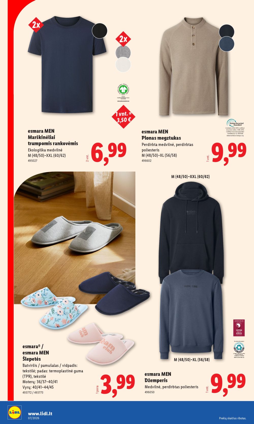 lidl - LIDL - Ne maisto prekių pasiūlymai (2026 02 09 - 2026 02 15) - page: 4