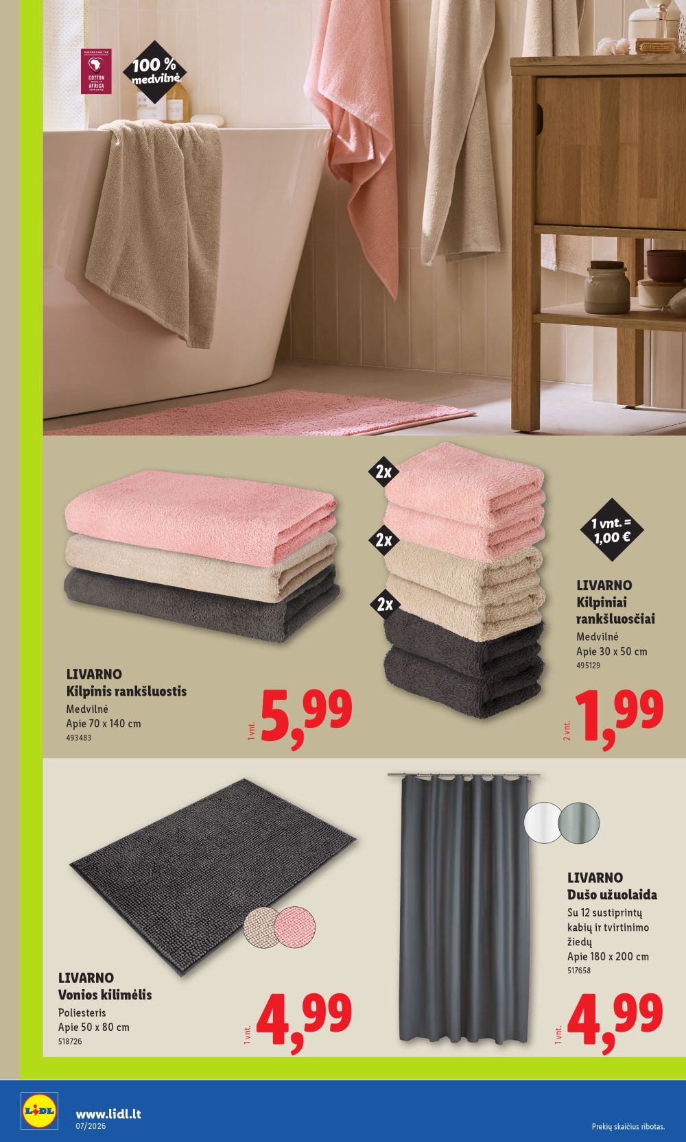 lidl - LIDL - Ne maisto prekių pasiūlymai (2026 02 09 - 2026 02 15) - page: 18