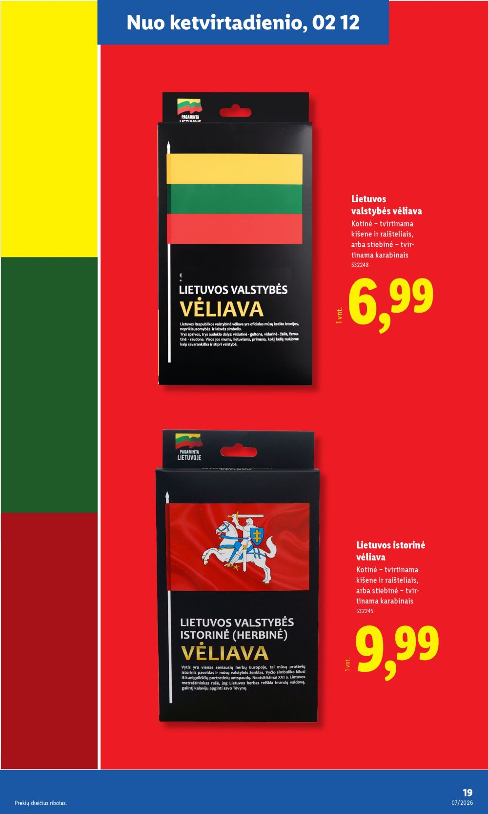 lidl - LIDL - Ne maisto prekių pasiūlymai (2026 02 09 - 2026 02 15) - page: 19