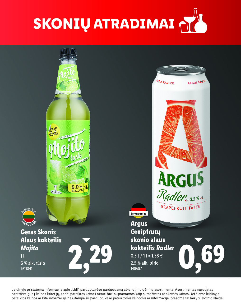 lidl - SKONIO ATRADIMAI (2025-12-01 - 2026-03-01) - page: 13