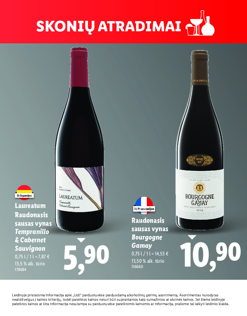 lidl - SKONIO ATRADIMAI (2025-12-01 - 2026-03-01) - page: 18