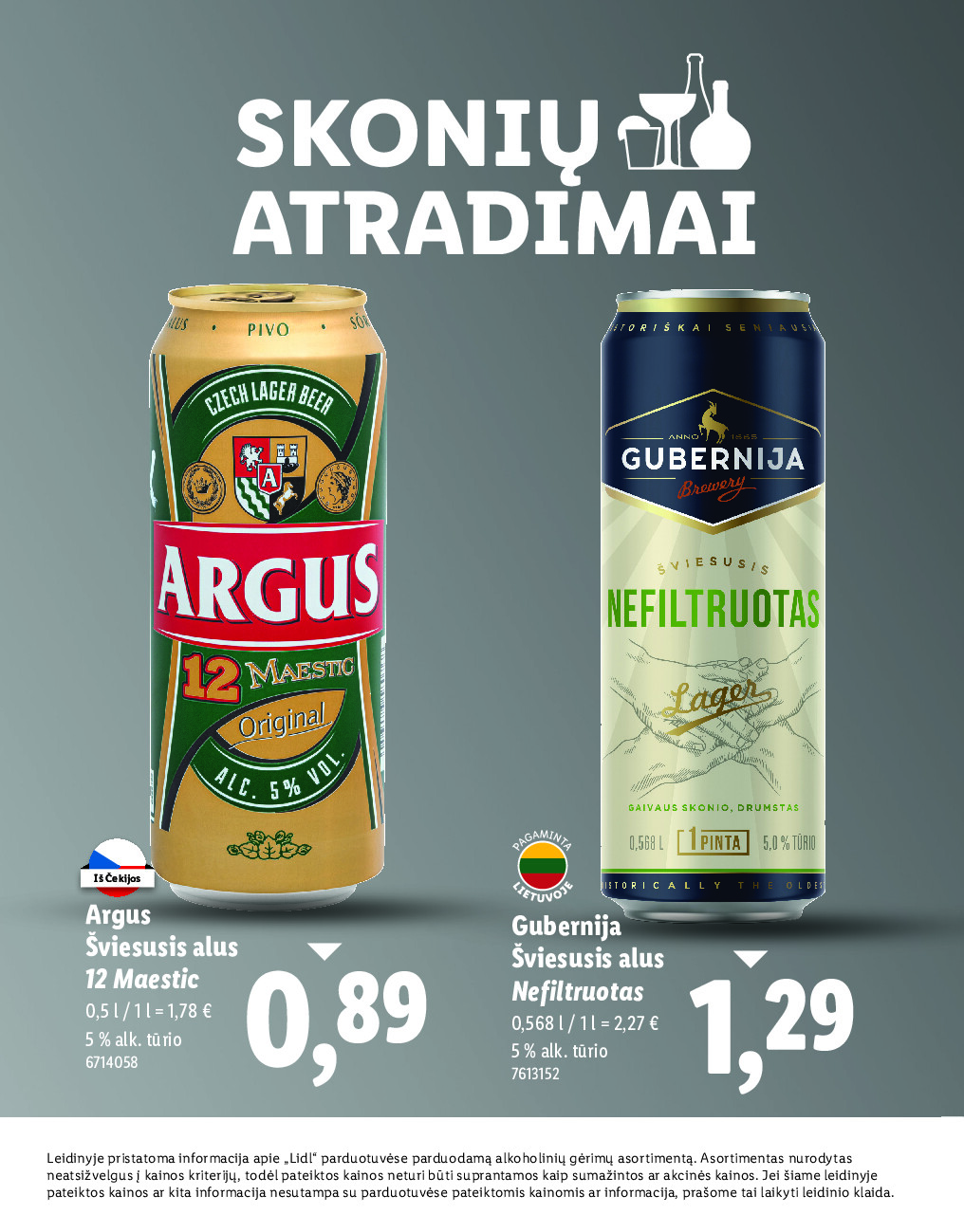 lidl - SKONIO ATRADIMAI (2025-12-01 - 2026-03-01) - page: 10