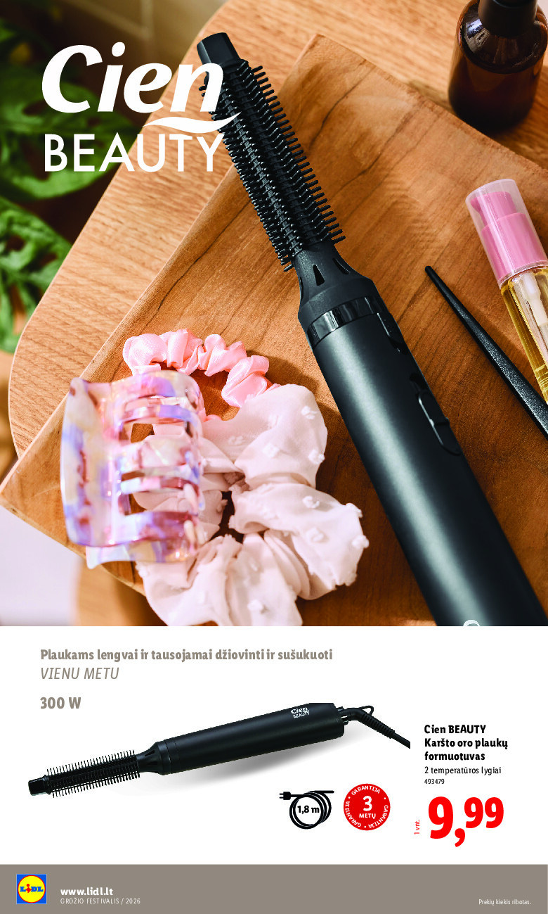 lidl - Grožio festivalis (2026-02-09 - 2026-02-25) - page: 26
