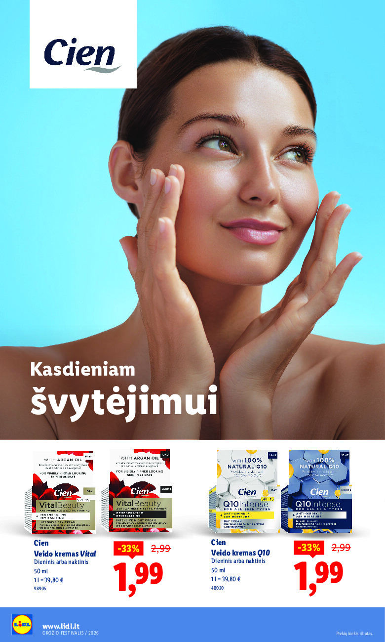 lidl - Grožio festivalis (2026-02-09 - 2026-02-25) - page: 10