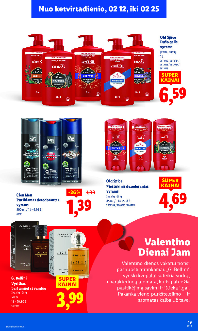 lidl - Grožio festivalis (2026-02-09 - 2026-02-25) - page: 19