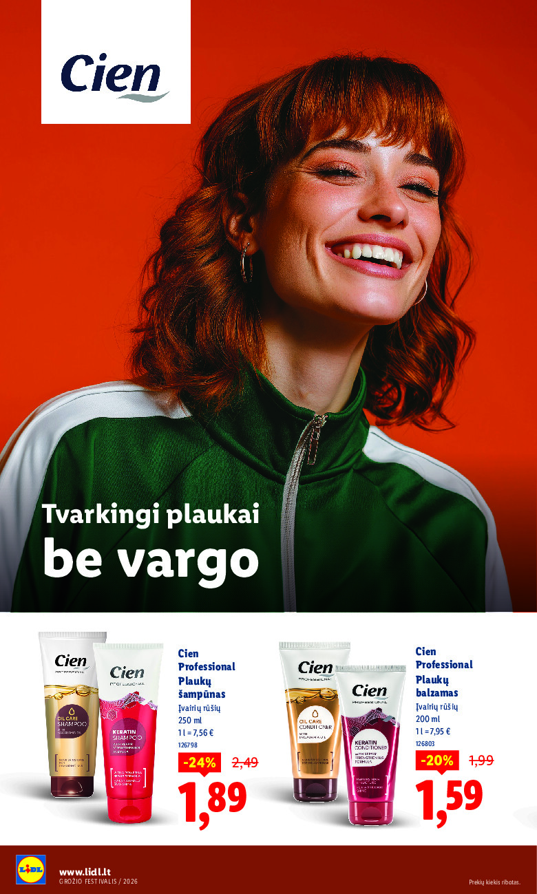 lidl - Grožio festivalis (2026-02-09 - 2026-02-25) - page: 4