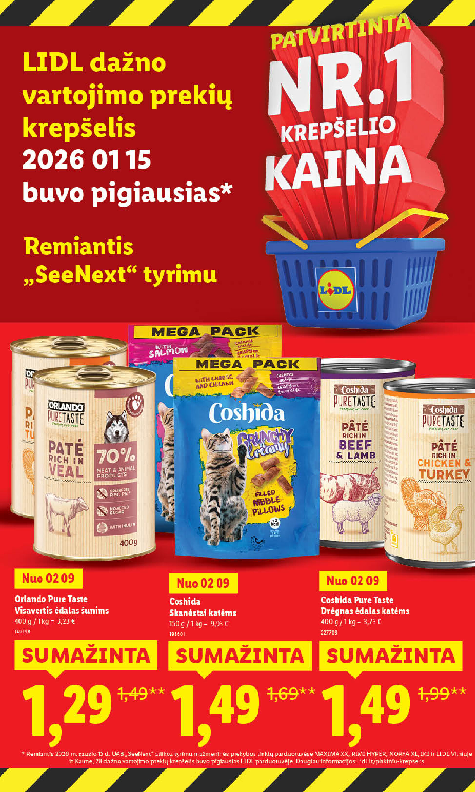 lidl - MAISTO PREKIŲ PASIŪLYMAI (2026-02-09 - 2026-02-15) - page: 2