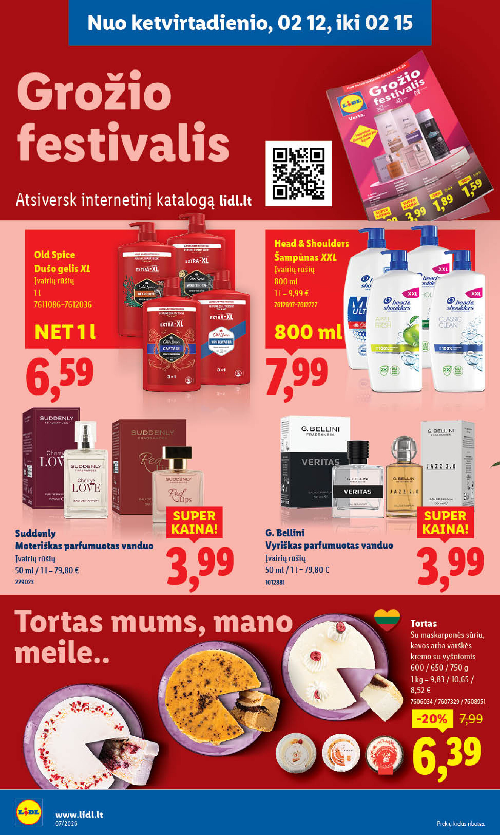 lidl - MAISTO PREKIŲ PASIŪLYMAI (2026-02-09 - 2026-02-15) - page: 34