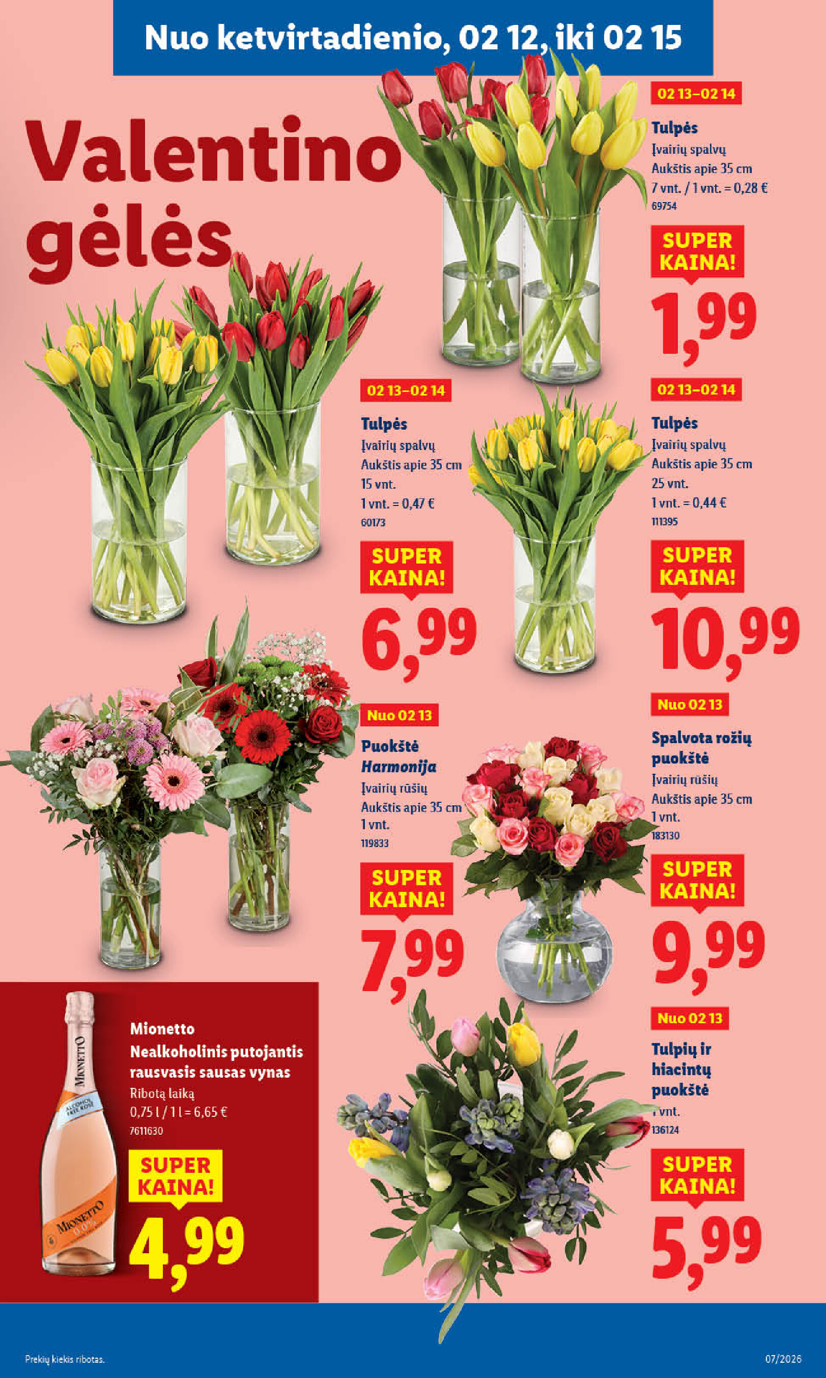 lidl - MAISTO PREKIŲ PASIŪLYMAI (2026-02-09 - 2026-02-15) - page: 35