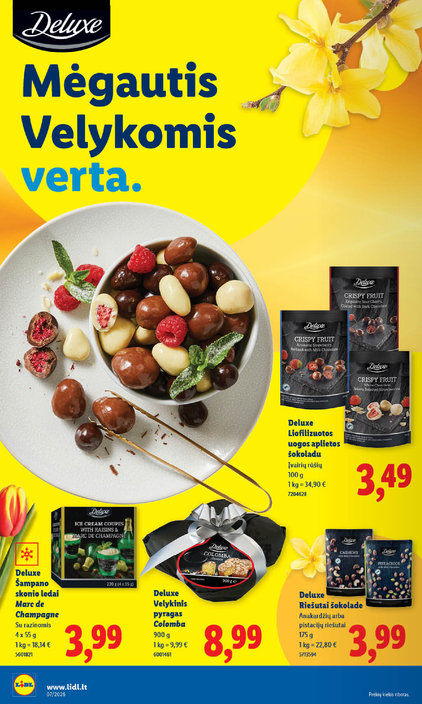 lidl - MAISTO PREKIŲ PASIŪLYMAI (2026-02-09 - 2026-02-15) - page: 10