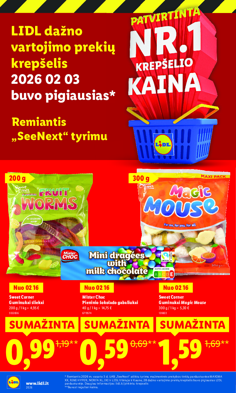 lidl - Ne akcija, o nauja kaina (2026-01-05 - 2026-02-22) - page: 4