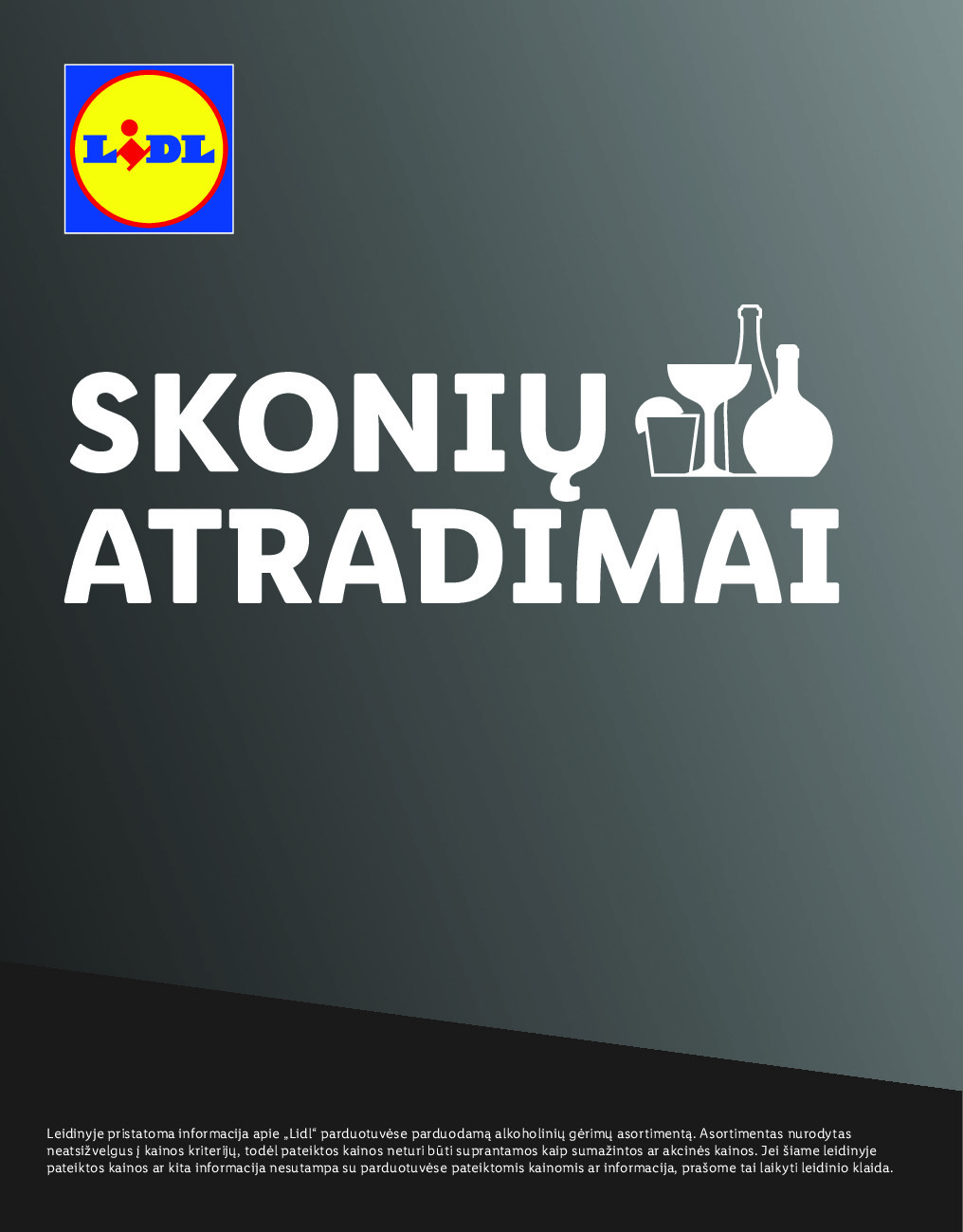 lidl - SKONIO ATRADIMAI (2025-12-01 - 2026-03-01)