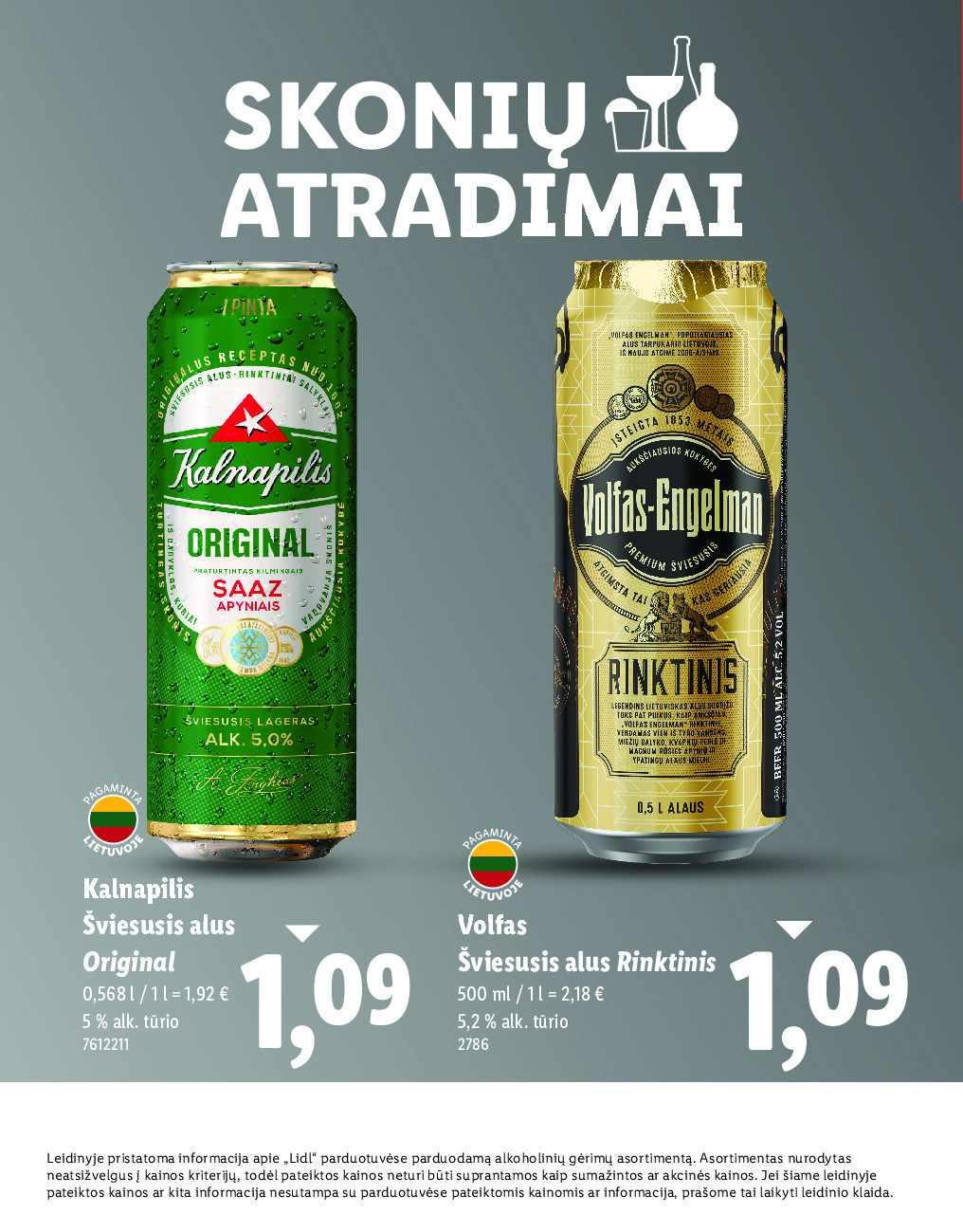 lidl - SKONIO ATRADIMAI (2025-12-01 - 2026-03-01) - page: 8