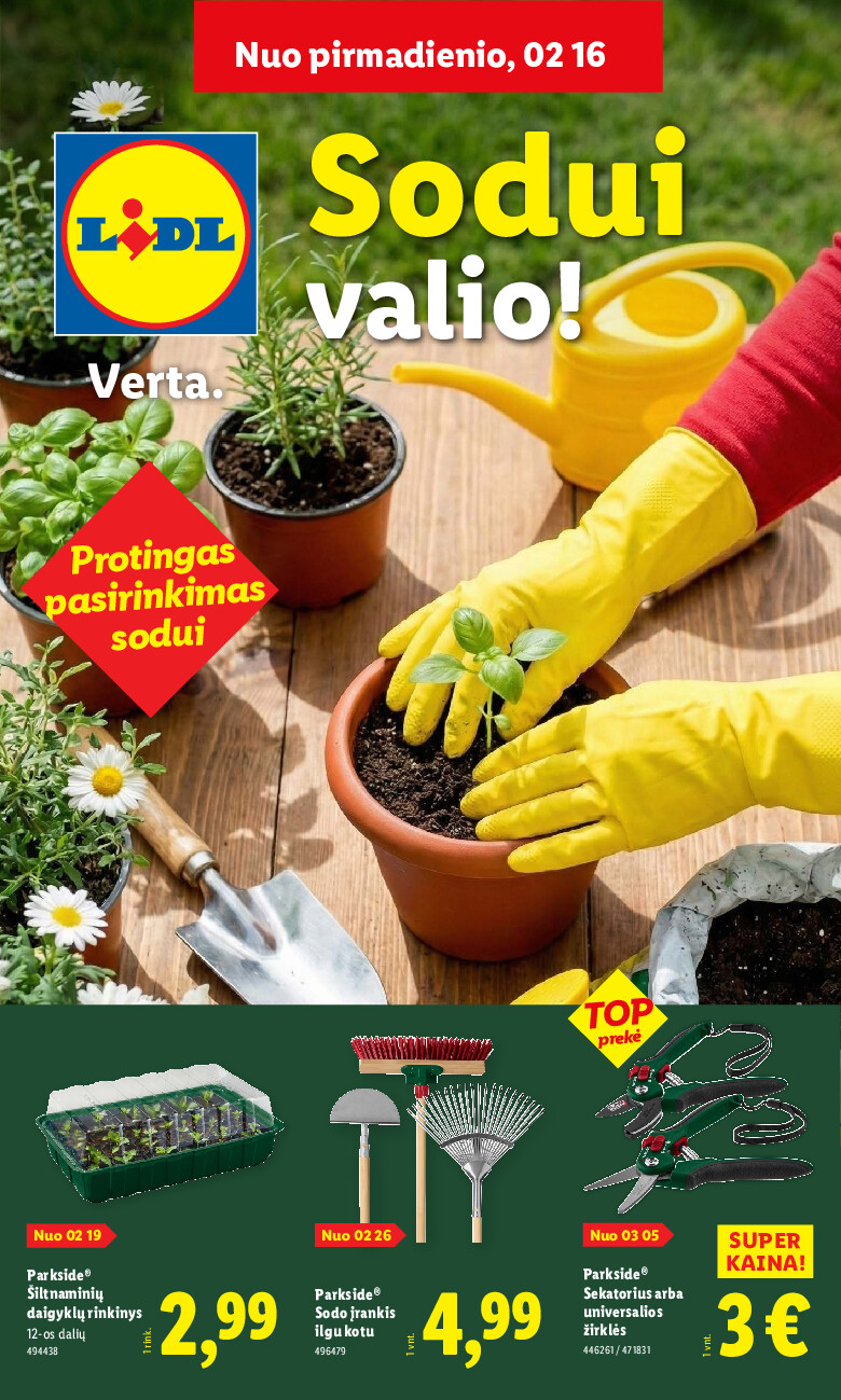lidl - Sodui valio! (2026-02-16 - 2026-03-08)