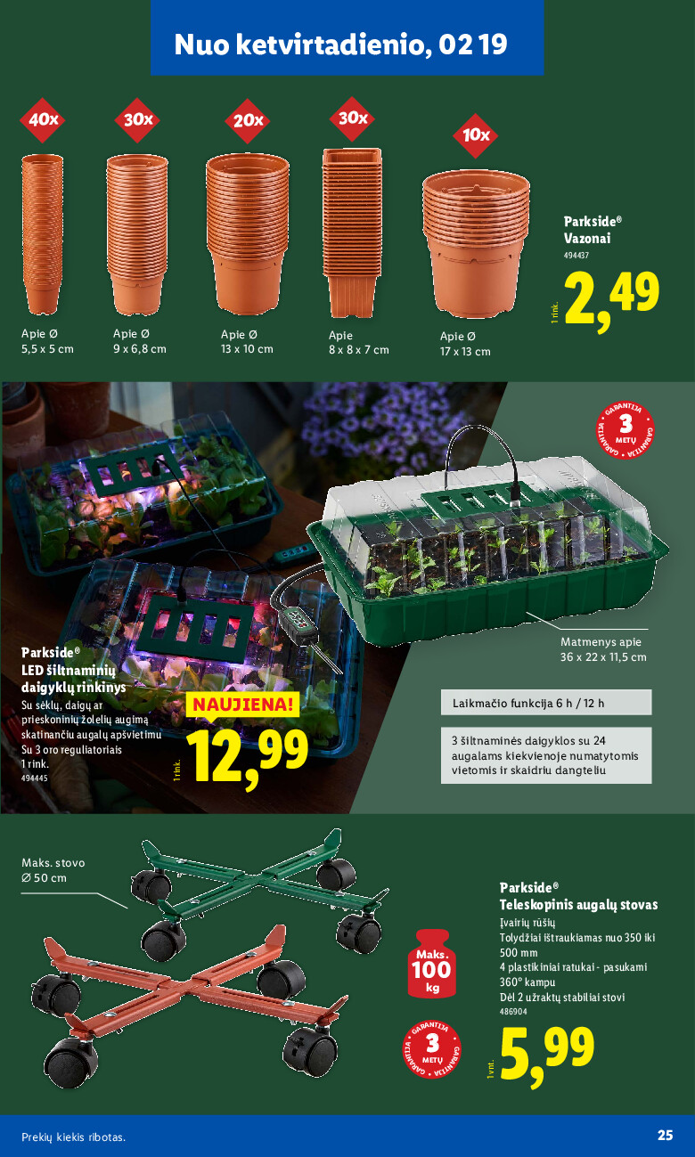 lidl - Sodui valio! (2026-02-16 - 2026-03-08) - page: 13