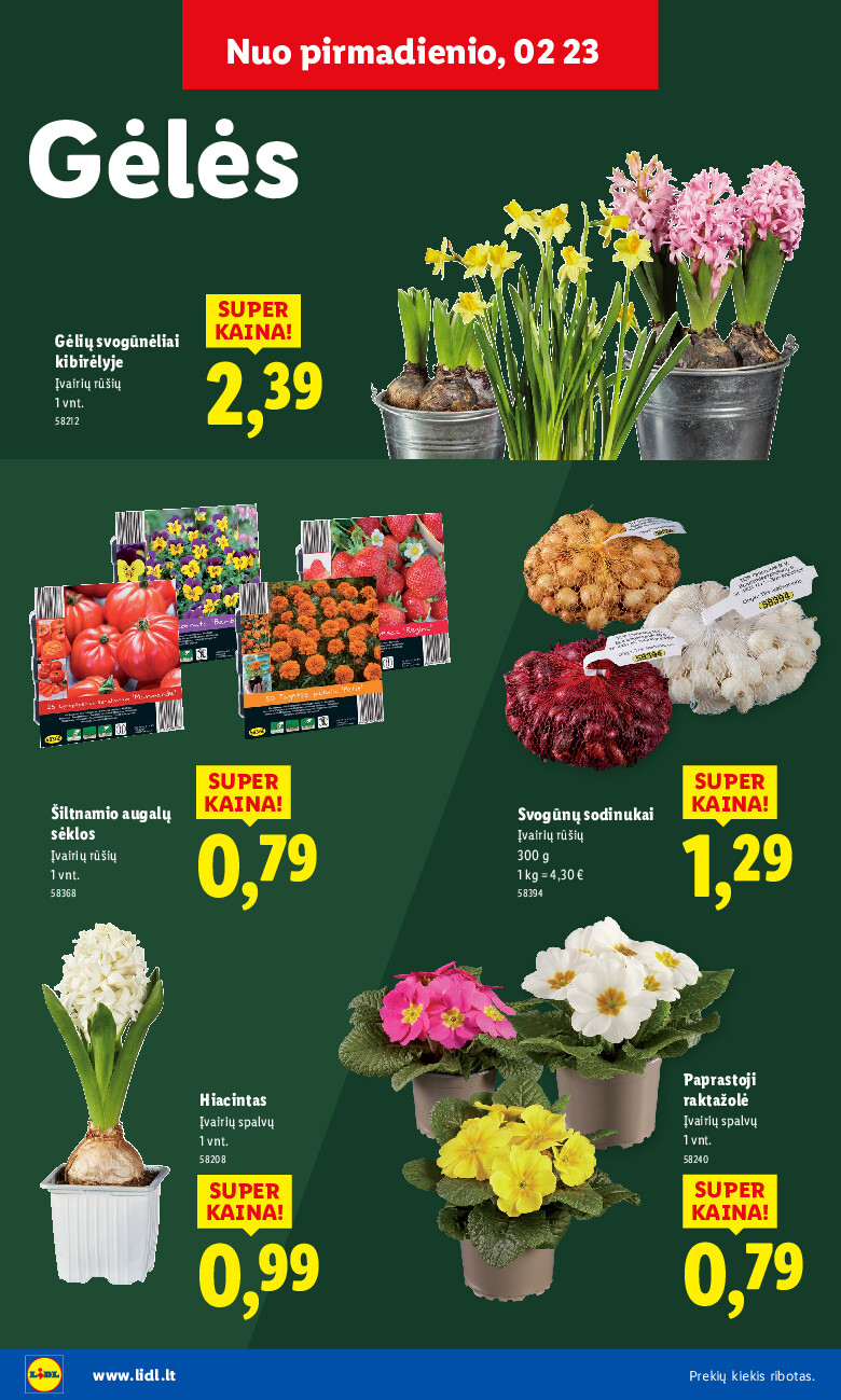 lidl - Sodui valio! (2026-02-16 - 2026-03-08) - page: 16