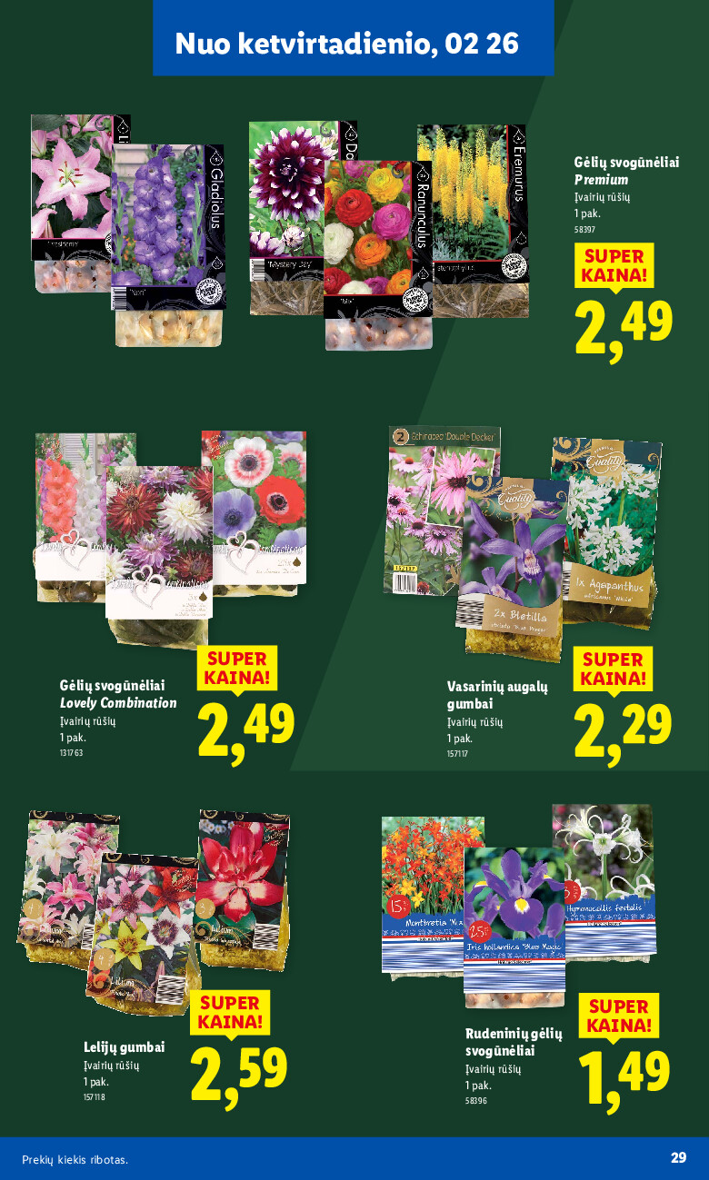 lidl - Sodui valio! (2026-02-16 - 2026-03-08) - page: 17