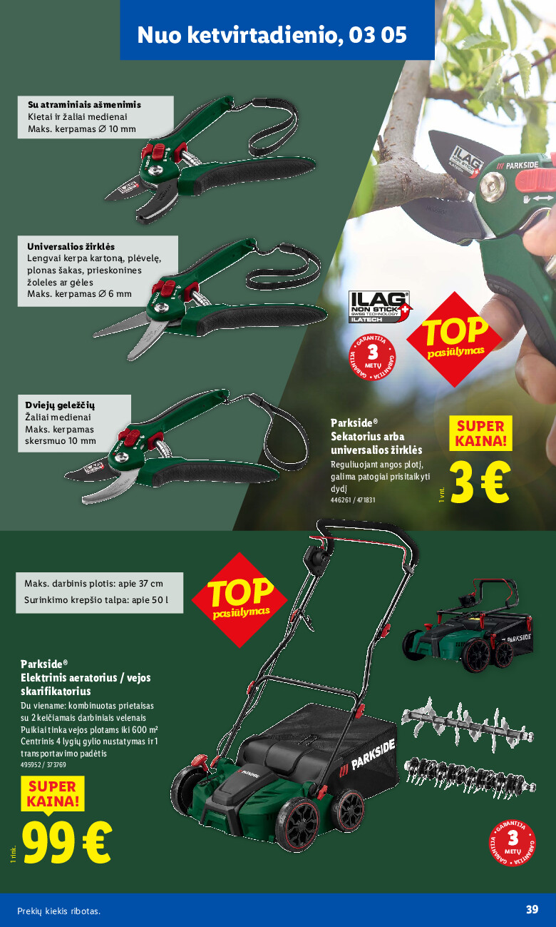 lidl - Sodui valio! (2026-02-16 - 2026-03-08) - page: 27