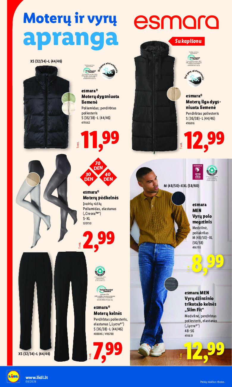 lidl - NE MAISTO PREKIŲ PASIŪLYMAI (2026-02-16 - 2026-02-22) - page: 22