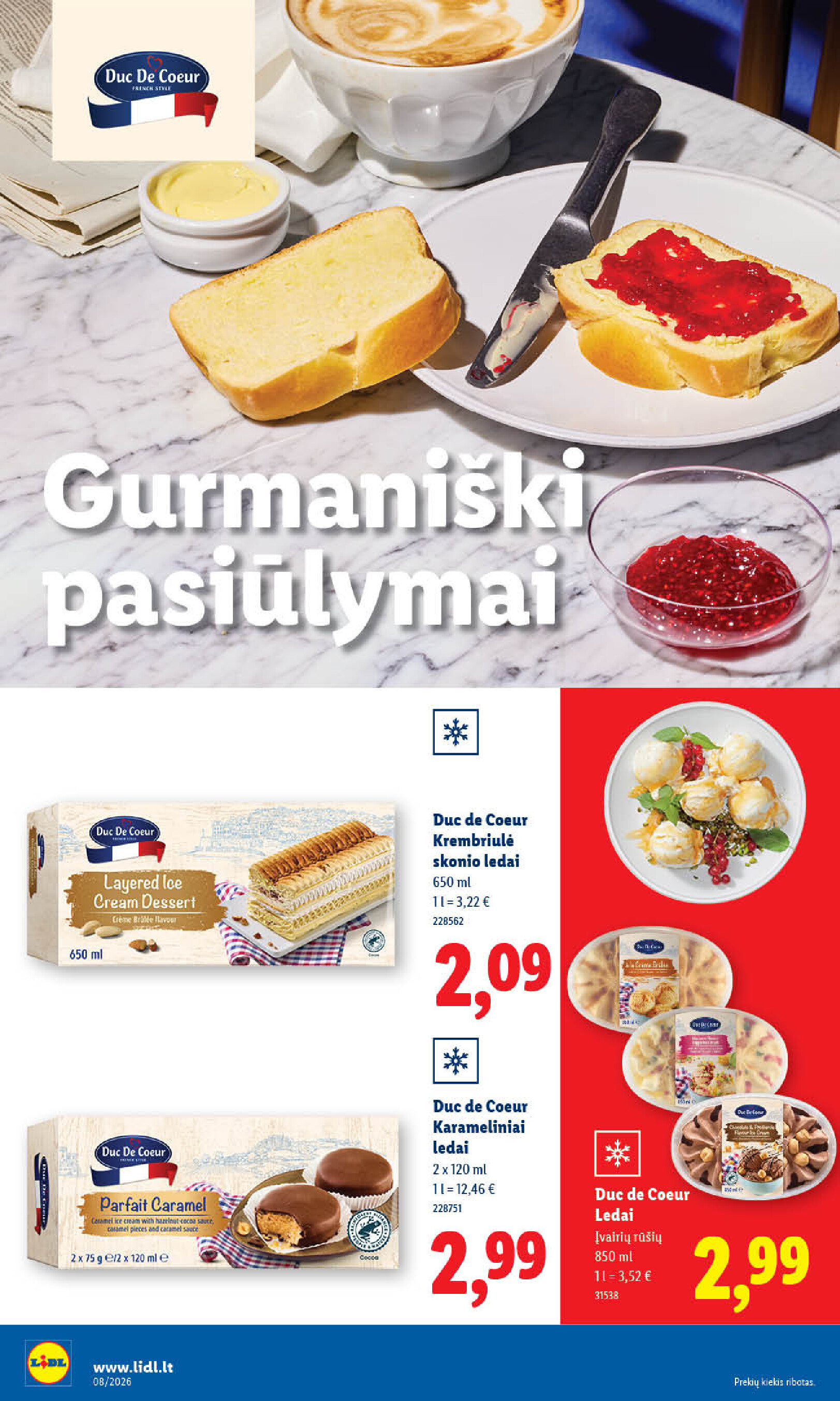 lidl - MAISTO PREKIŲ PASIŪLYMAI (2026-02-16 - 2026-02-22) - page: 18