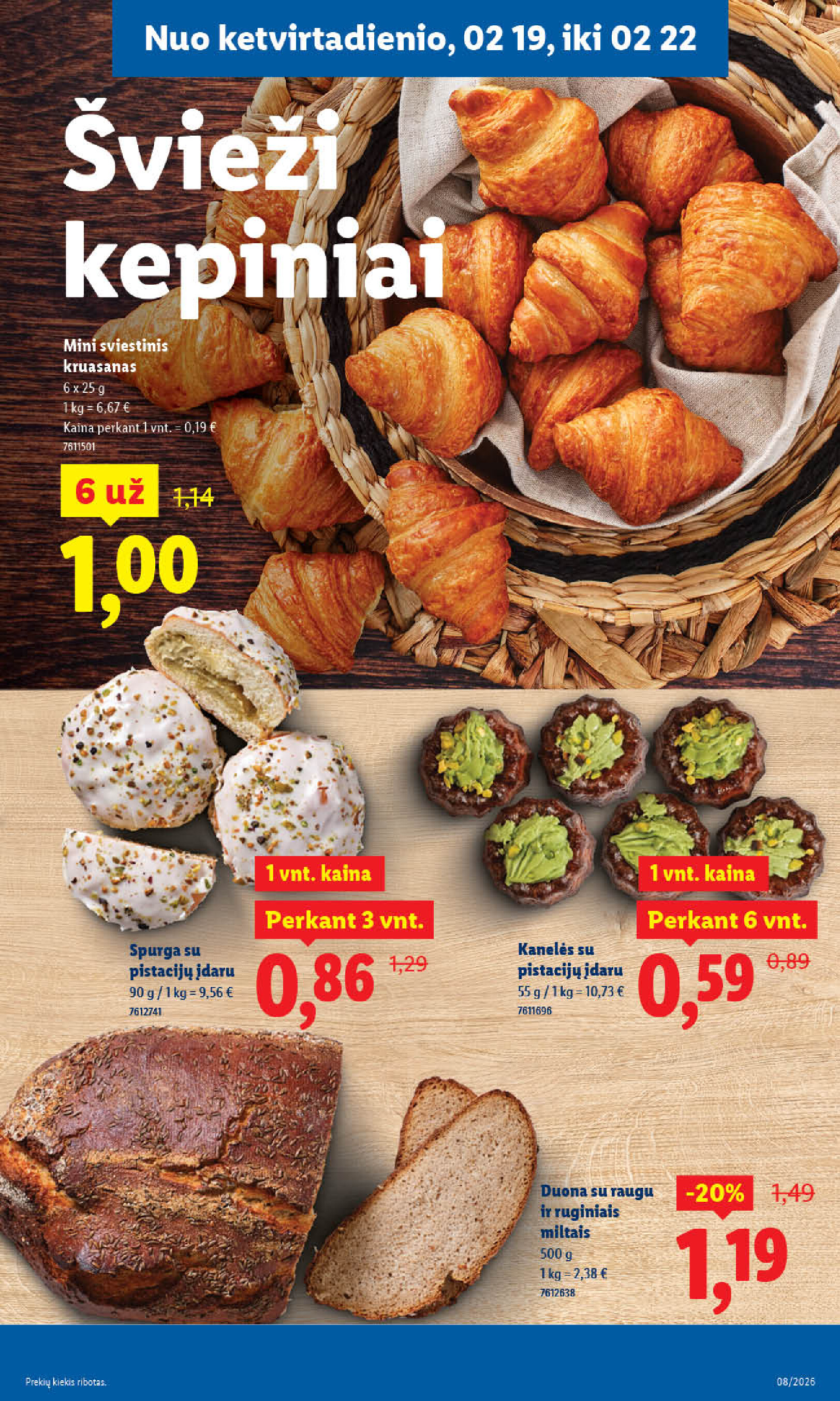 lidl - MAISTO PREKIŲ PASIŪLYMAI (2026-02-16 - 2026-02-22) - page: 35