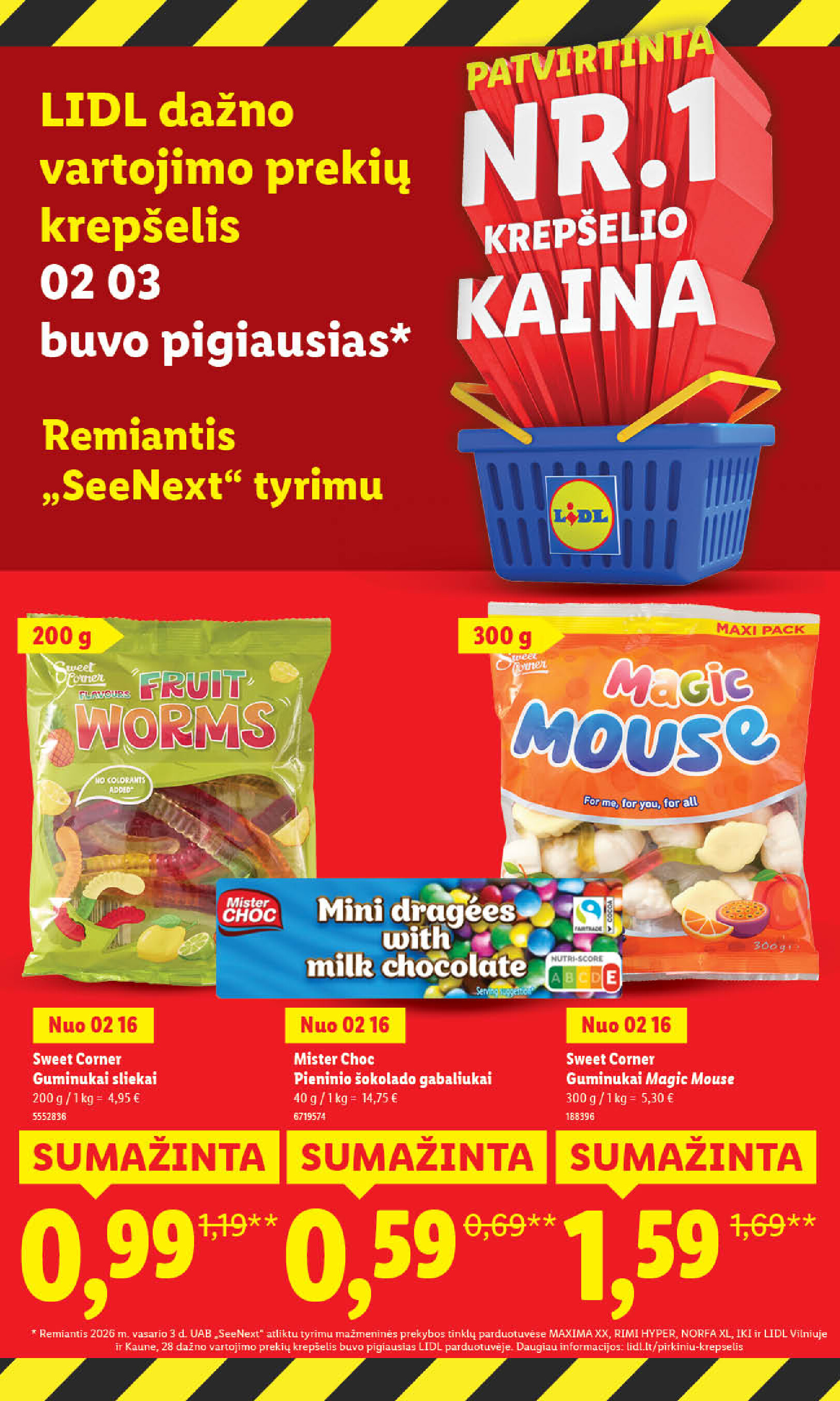 lidl - MAISTO PREKIŲ PASIŪLYMAI (2026-02-16 - 2026-02-22) - page: 2