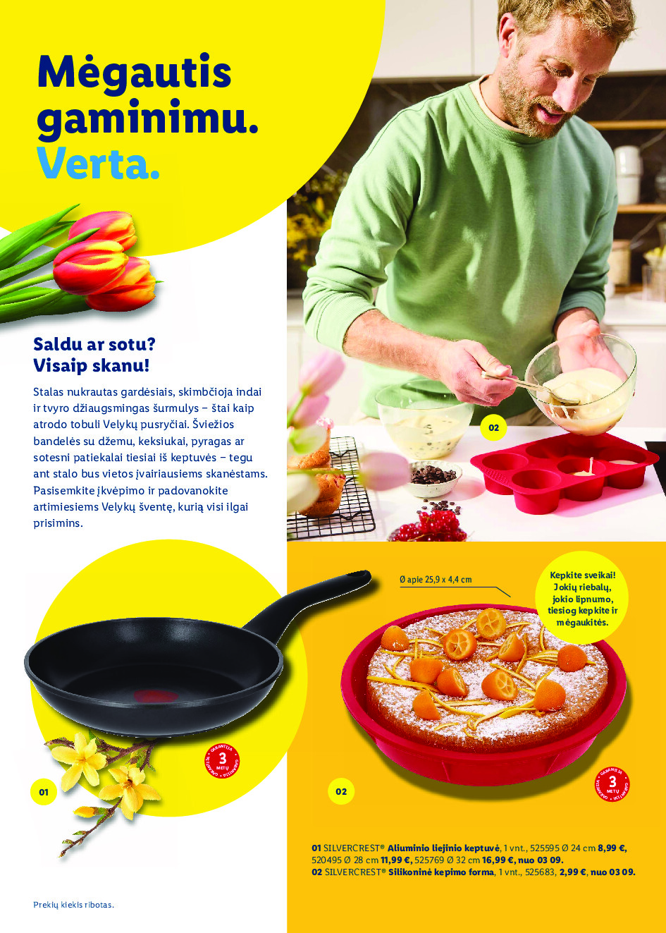 lidl - Velykos, pilnos džiaugsmo (2026-02-23 - 2026-04-06) - page: 54