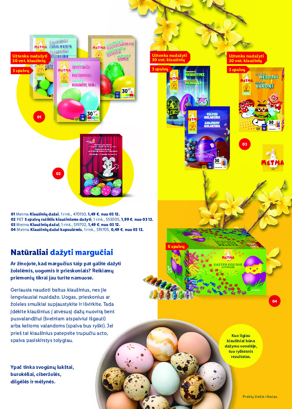 lidl - Velykos, pilnos džiaugsmo (2026-02-23 - 2026-04-06) - page: 55