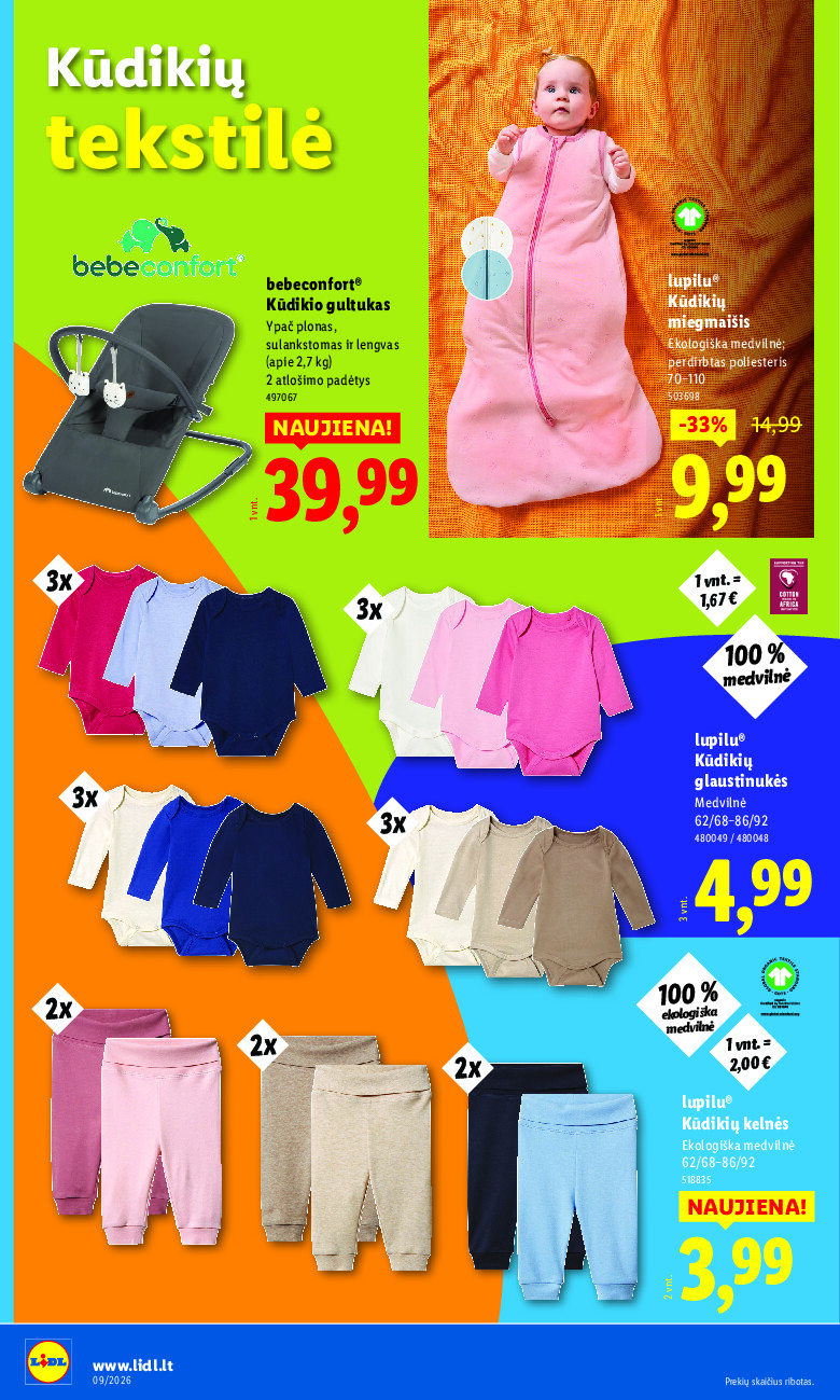 lidl - NE MAISTO PREKIŲ PASIŪLYMAI (2026-02-23 - 2026-03-01) - page: 12