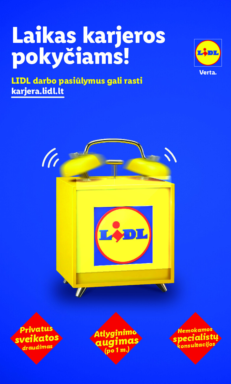 lidl - NE MAISTO PREKIŲ PASIŪLYMAI (2026-02-23 - 2026-03-01) - page: 28