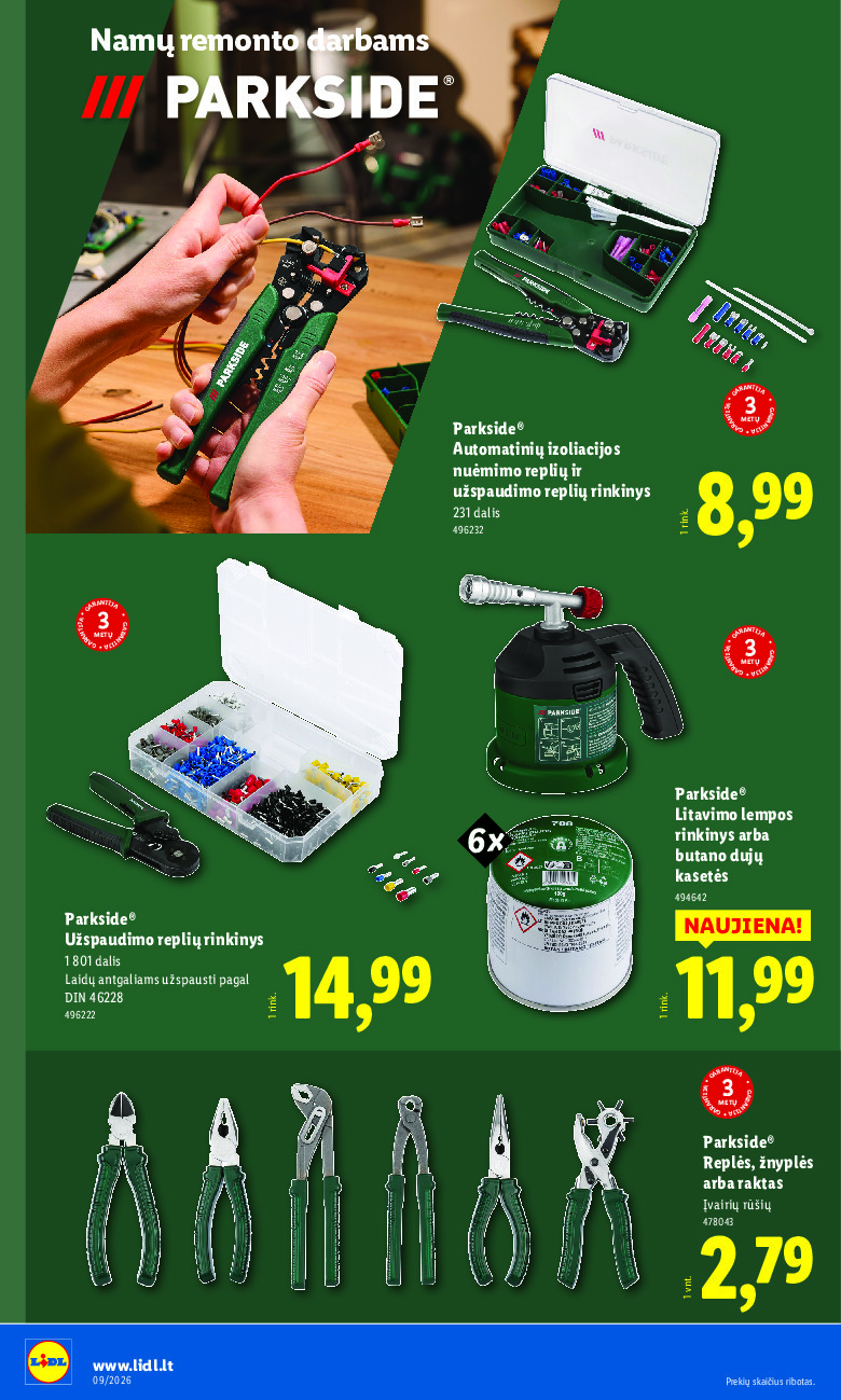 lidl - NE MAISTO PREKIŲ PASIŪLYMAI (2026-02-23 - 2026-03-01) - page: 6