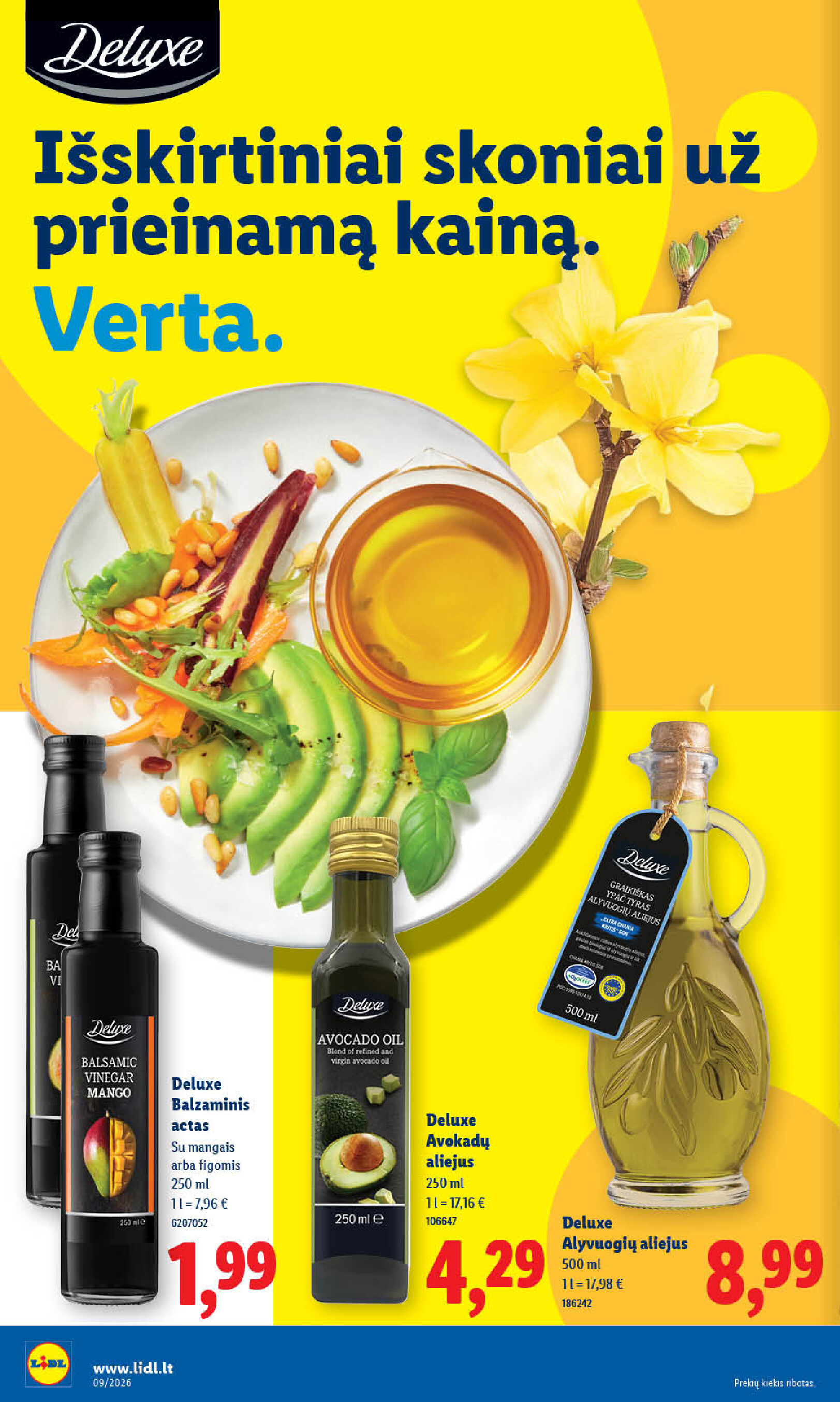 lidl - MAISTO PREKIŲ PASIŪLYMAI (2026-02-23 - 2026-03-01) - page: 14